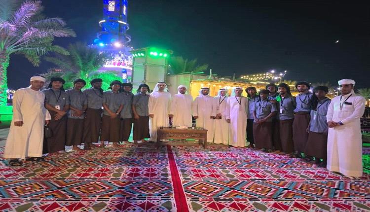 بالصور.. شاهد جناح سقطرى المشارك بمهرجان الشيخ زايد في أبوظبي