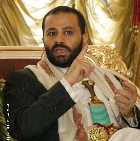 حميد الأحمر يتحدث عن صنعاء ويعلق عن سقوط مظلم أسد ..شاهد ماقاله