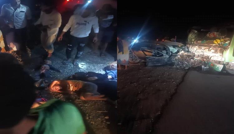 5 قتلى و 3 مصابين بحادث مروري حول زفاف إلى مأتم بهذه المحافظة