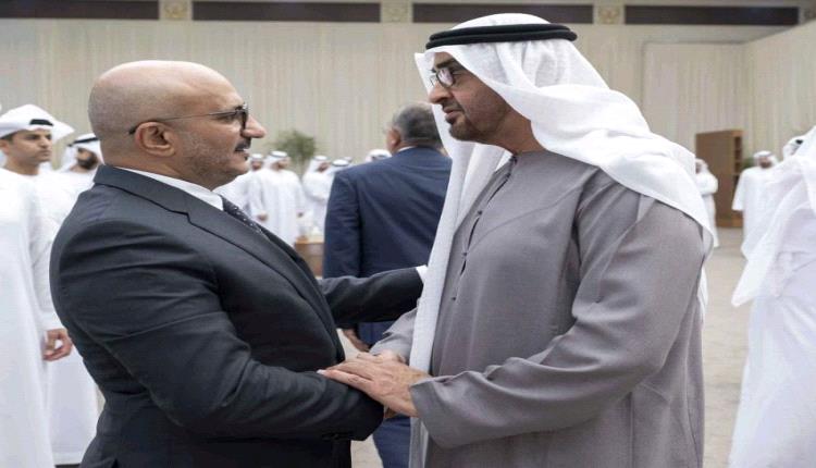ظهر في قصر المشرف بأبوظبي.. صالح يقدم الواجب لرئيس الإمارات