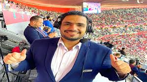 المعلق اليمني  حسن العيدروس يفوز بجائزة أفضل معلق عربي لعام 2024