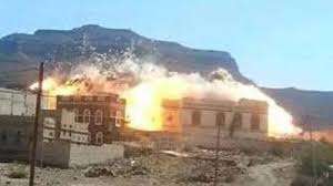 انفجارات ضخمة هزت صنعاء والحوثي يفجر 3 منازل بوقت واحد