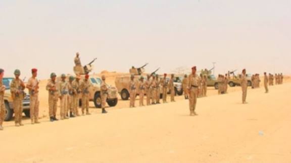 تعزيزات عسكرية ضخمة من المنطقة الأولى تصل إلى بن عيفان