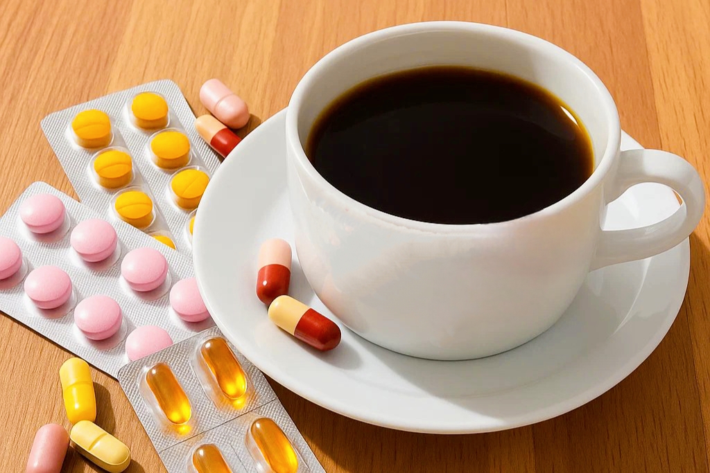 احذر مزج القهوة مع هذه الأدوية.. مضاعفات قد تهدد صحتك
