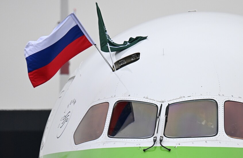 روسيا والسعودية تتفقان على زيادة رحلات الطيران المباشر بين البلدين