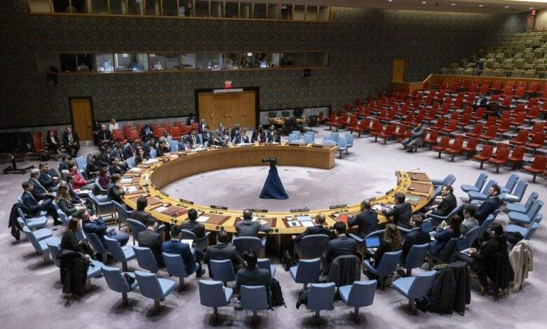 تحرك جديد في مجلس الأمن بشأن اليمن