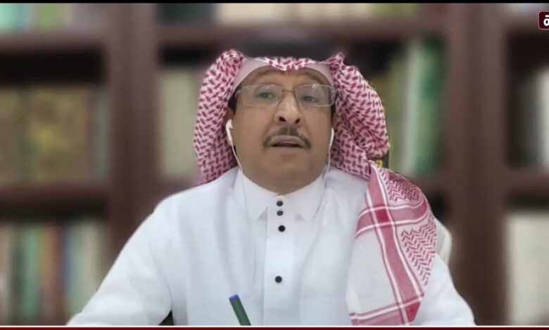 اكاديمي سعودي : سيتم اقتلاع الحوثي من جذوره والمجتمع الدولي يعد البديل ..!