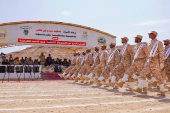 النخبة الحضرمية تفرض سيطرتها على مواقع الشركات النفطية في حضرموت وتطرد قوات بن حبريش