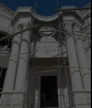 شاهد.. القصر الضخم الذي يمتلكه عيدروس الزبيدي في عدن..فيديو