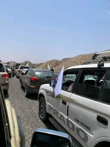 مبادرة شعبية تنجح بفتح طريق بعد سنوات من إغلاق الحوثيين له