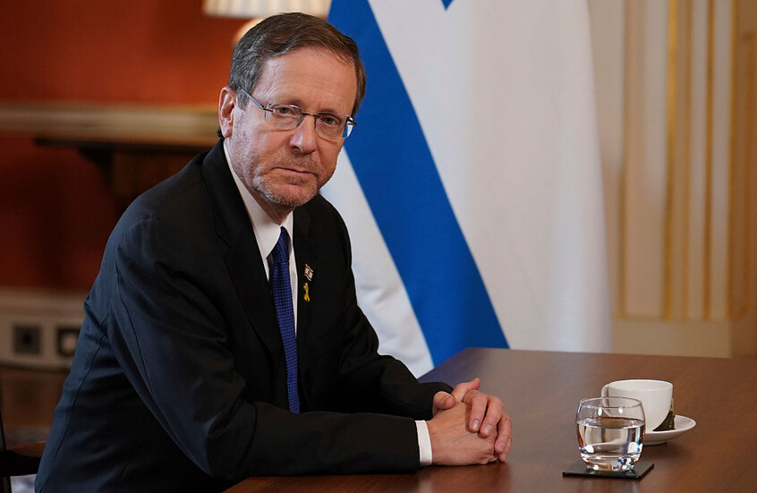 رئيس إسرائيل يحلم بالاحتفال مع ولي العهد السعودي محمد بن سلمان