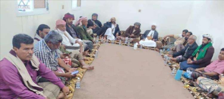 بن حبريش يظهر لأول مرة بعد أحداث المواجهة مع الانتقالي