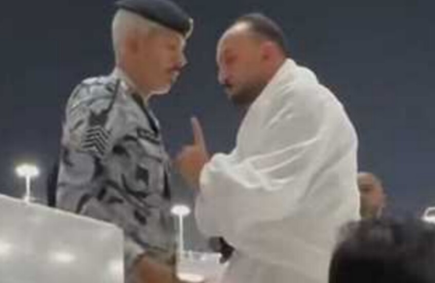 أول تعليق للمعتمر المصري بطل واقعة الحرم المكي 