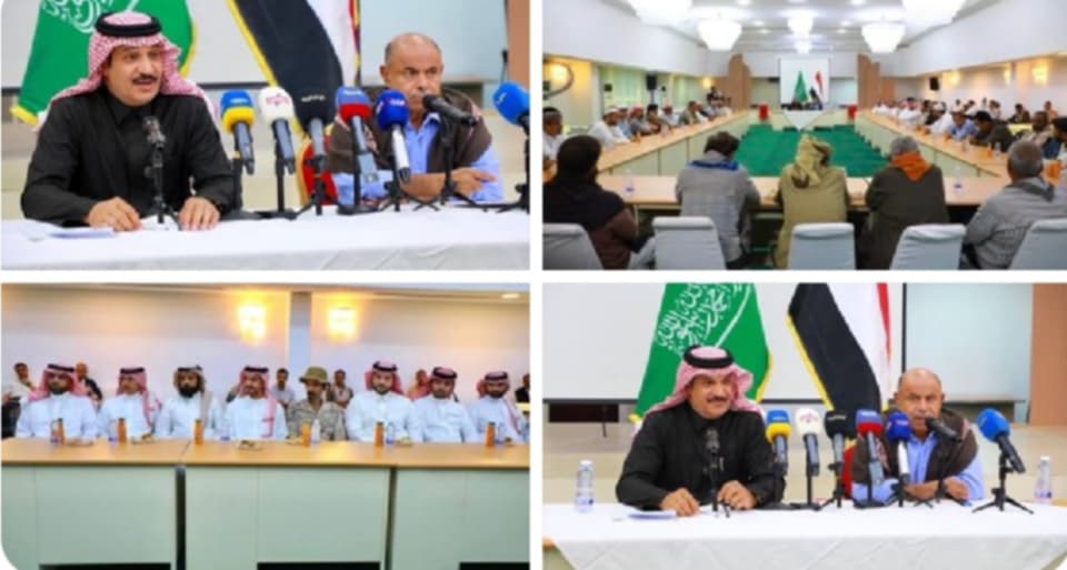 وزير يمني يكشف تفاصيل زيارة الوفد السعودي إلى حضرموت