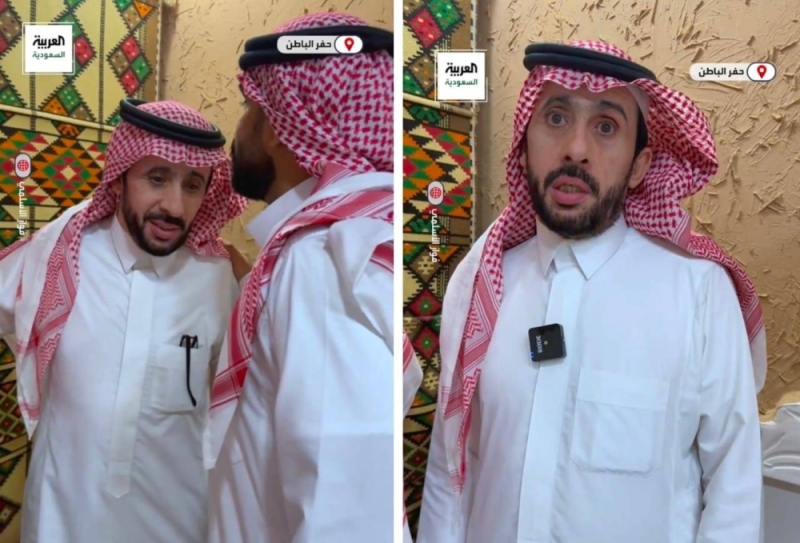 بالفيديو.. مواطن سعودي يتنازل عن قاتل ابنه في ساحة القصاص