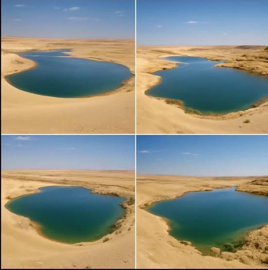 رعب واسع في مصر بعد ظهور بحيرة بشكل غامض ومفاجىء.. والحكومة تصدر بيانا