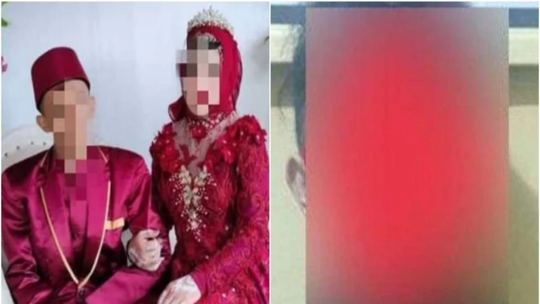 شاب إندونيسي شك في تصرفات عروسه .. وبعد 12 يوم من زواجهما اكتشف ما لا يخطر على البال !