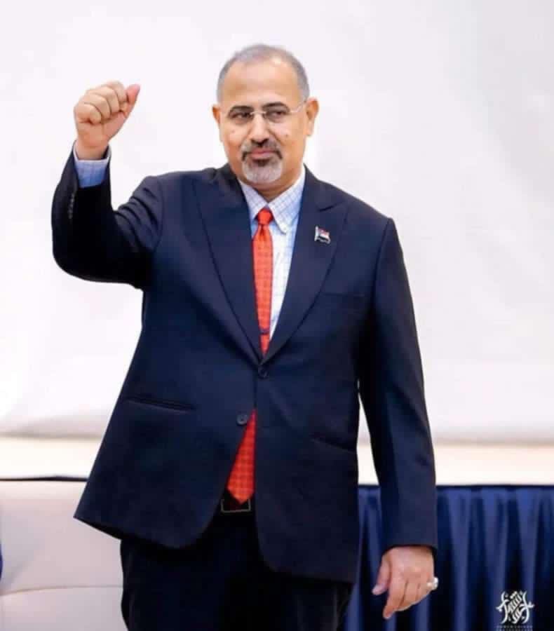 بيان مرتقب للواء عيدروس الزبيدي عقب موقف دولة عربية بارزة