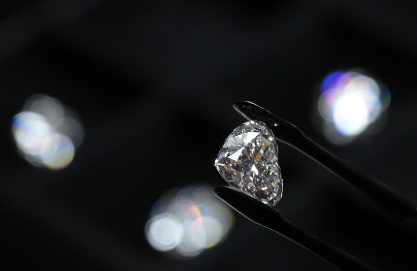 توقعات بارتفاع أسعار الألماس العالمية