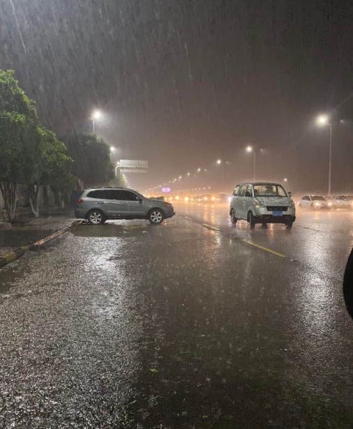 أمطار غزيرة على صنعاء و4 محافظات