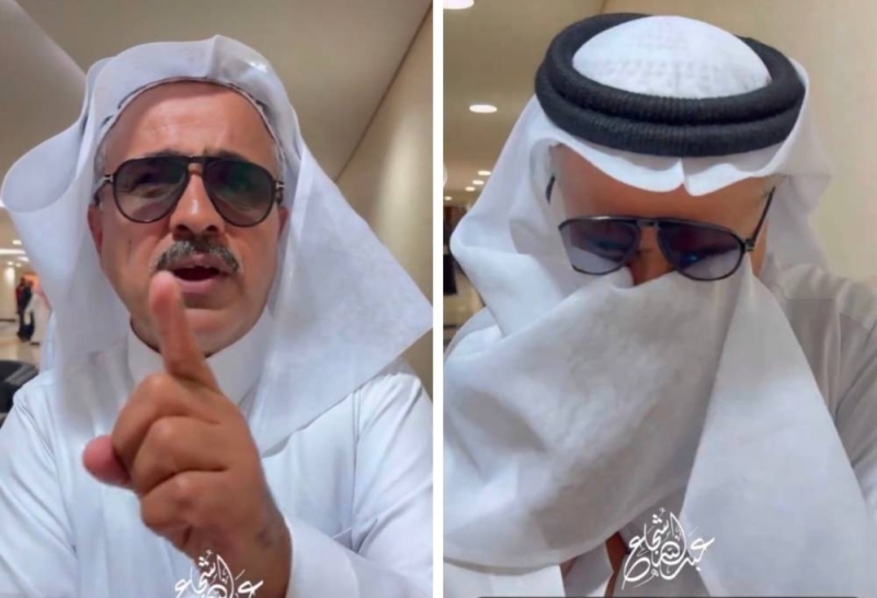 شاهد:إعلامي سعودي يجهش بالبكاء بعدما أنصفه أمير عسير .. ويعلق : الله يلعن من يسيء لآل سعود