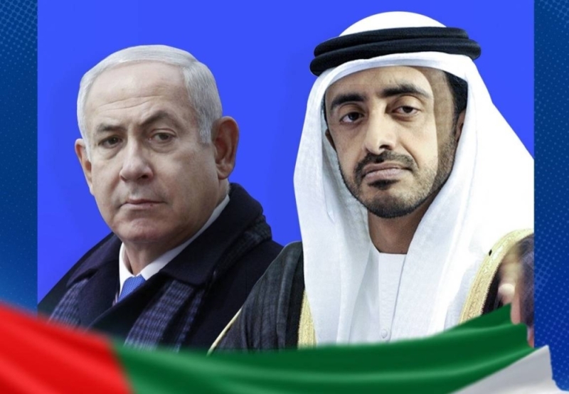 بسبب طلب وجهه للإمارات بشأن غزة…عبدالله بن زايد :رئيس الوزراء الإسرائيلي لا يتمتع بأي صفة شرعية تخوله اتخاذ هذه الخطوة!
