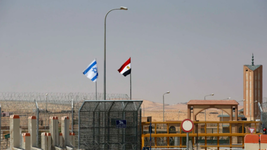 هجوم إسرائيلي كبير على مصر