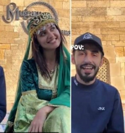 شاهد.. شاب عماني يتزوج من فتاة أذربيجانية ويفاجئ الجميع بمهرها