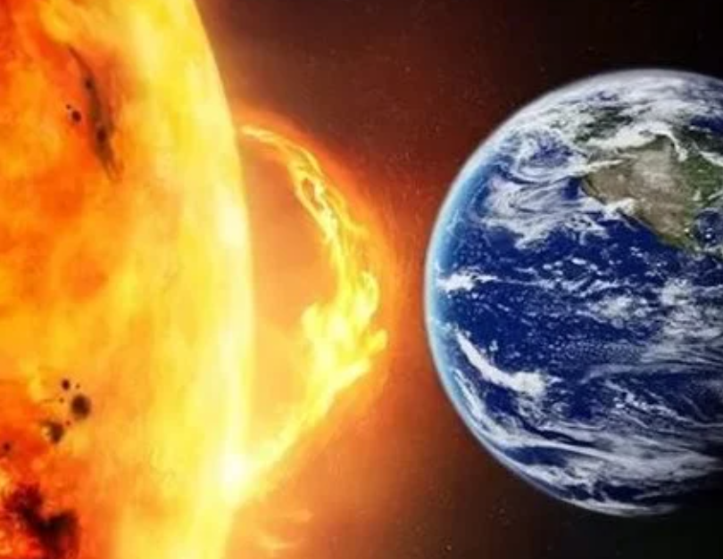 الأرض تضرب 2021 شمسية عاصفة عاصفة شمسية