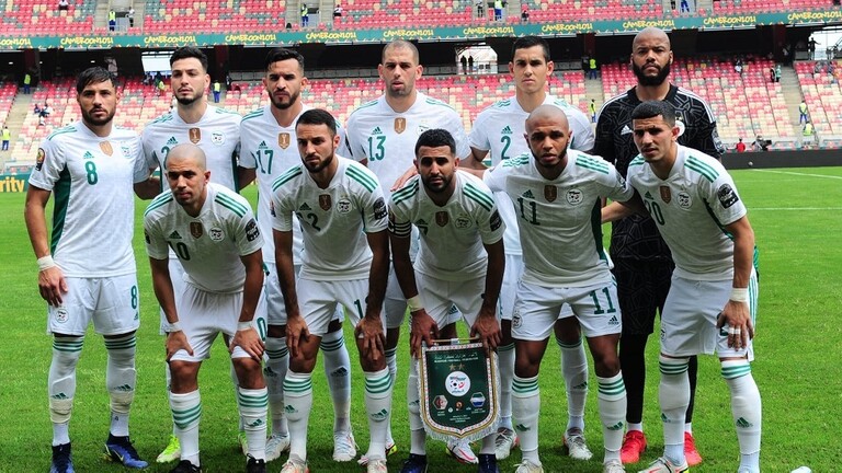الجزائر منتخب منافس مصر
