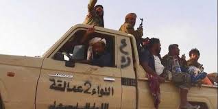 الوية العمالقة تشيد ببطل يمني قتل 20 حوثيا لوحده وادخل الرعب في قلوب الحوثيين