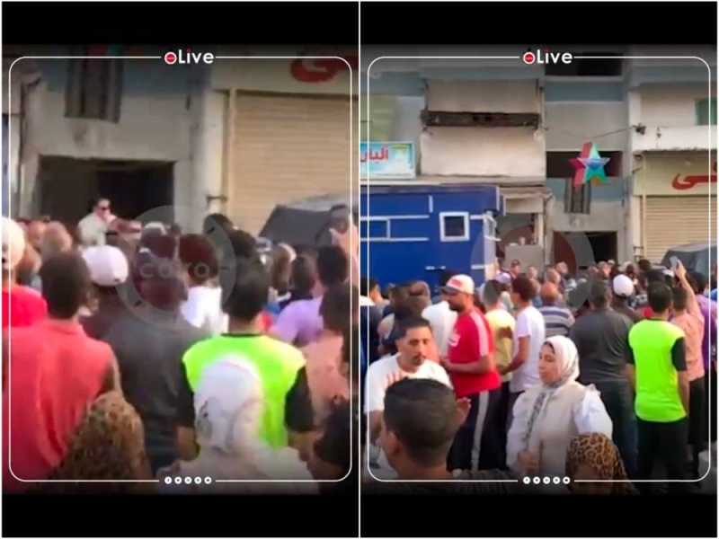 منك لله يا ظالمة.. شاهد :مصريون يهاجمون أم قتلت ابنها أثناء تمثيل الجريمة ببورسعيد