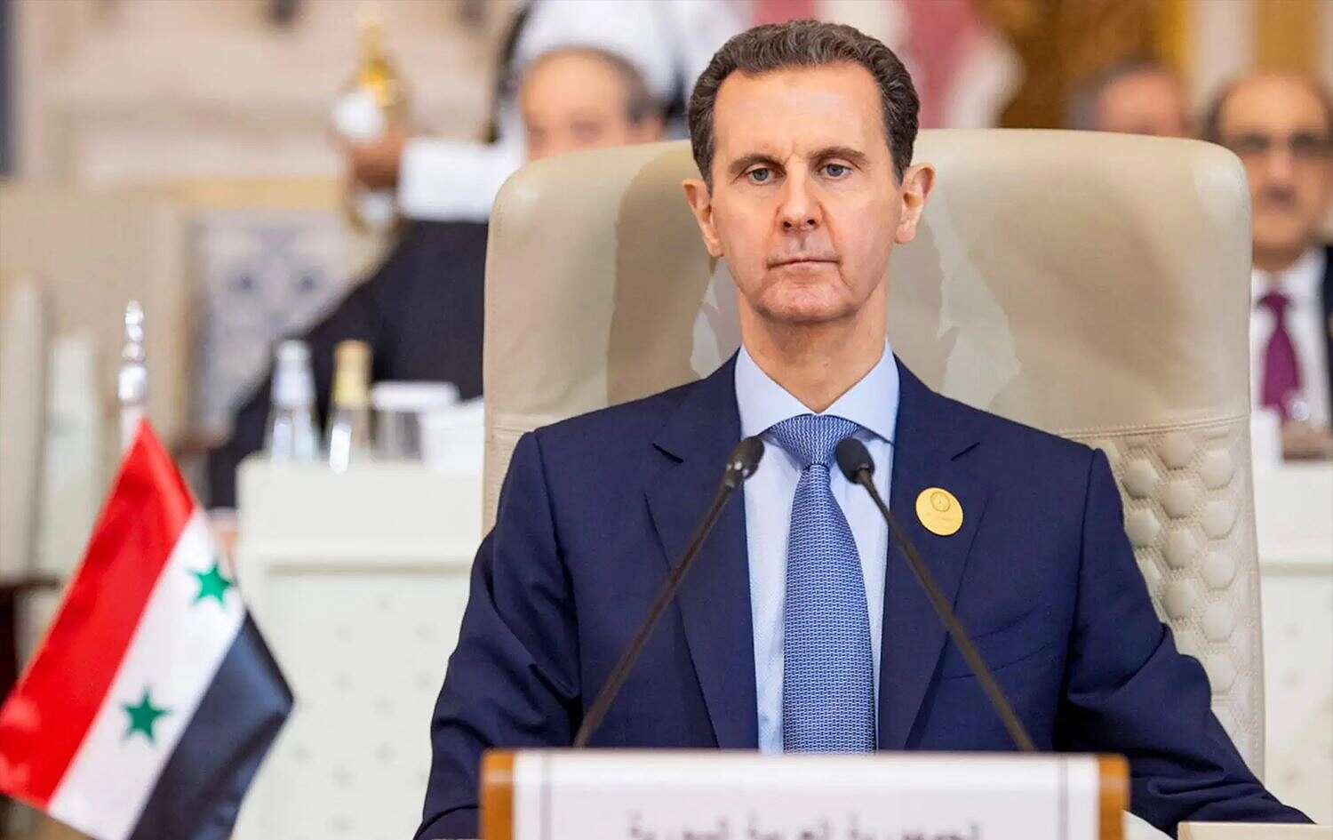 قيادي حوثي يكشف سبب عدم السماح للرئيس بشار الأسد بإلقاء كلمة في قمة المنامة