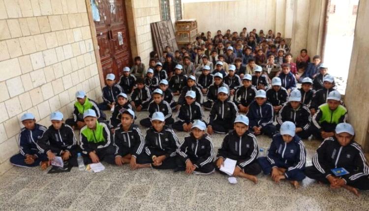 الحوثي يتكتم على فاجعة إصابة 150 طفل في المراكز الصيفية بصنعاء.. تفاصيل