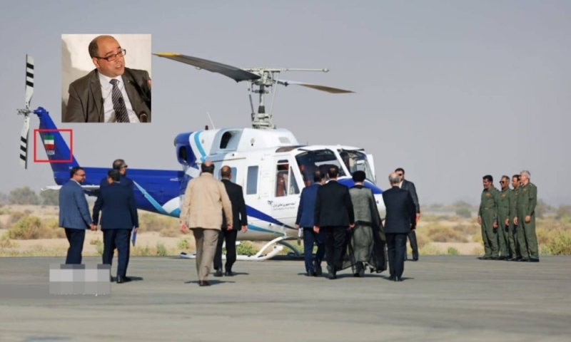 محلل سياسي يكشف مفاجأة بشأن الصندوق الأسود لطائرة الرئيس الإيراني