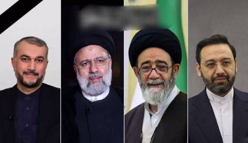 الكشف عن موعد ومكان تشييع جنازة الرئيس الإيراني ومرافقيه الذين لقوا مصرعهم في حادث تحطم الطائرة