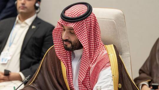 ولي العهد السعودي يتحدث عن صحة الملك سلمان