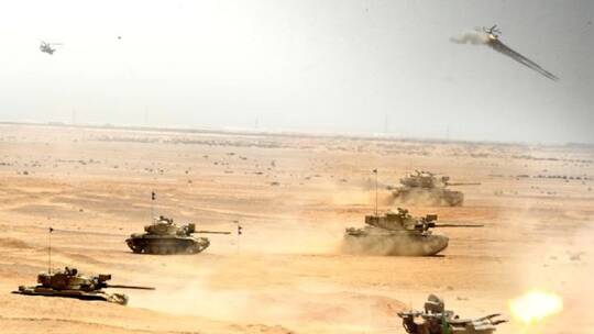 الجيش المصري يتدرب على اقتحام دفاعات العدو ووزير الدفاع يوجه رسالة حول فلسطين