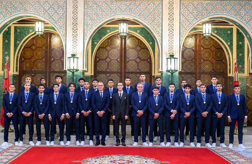 ولي العهد المغربي يستقبل 
