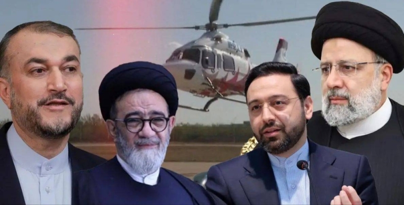 الكشف عن النتائج الأولية للتحقيق في أسباب تحطم مروحية الرئيس الإيراني الراحل 