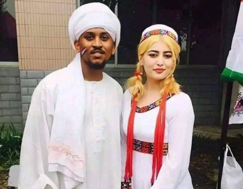 سوداني يتزوج من طاجيكية حسناء.. وعند سؤاله لماذا تركت الزواج من فتيات بلادك فاجأهم بالرد!