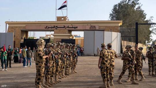 الإعلام العبري: حادث غير عادي بين الجيشين المصري والإسرائيلي في رفح