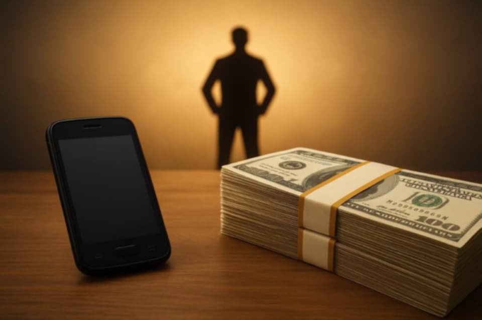 من مفلس إلى مليونير.. هاتف مستعمل صنع ثروة بملايين الدولارات