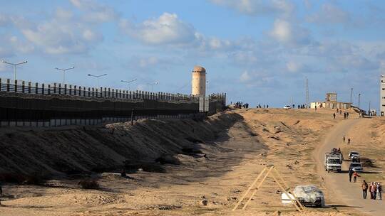 مخطط إسرائيلي جديد للسيطرة على حدود مصر مع غزة