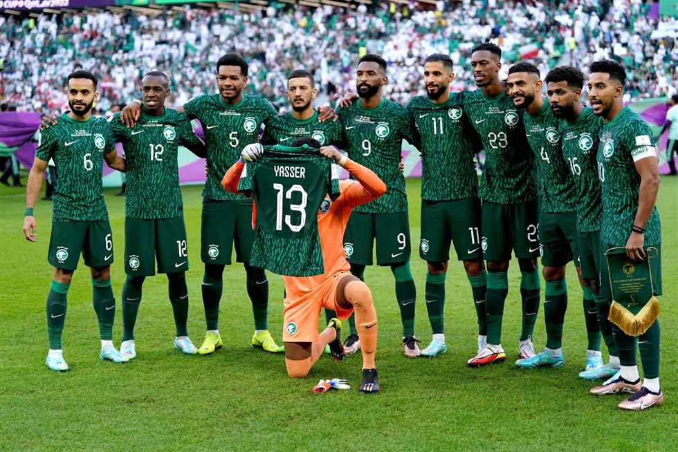 موعد مباراة السعودية والمكسيك والقنوات الناقلة